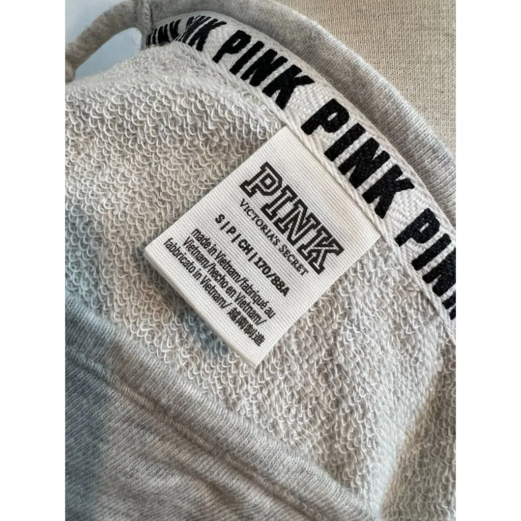 Victorias Secret PINK Pullover Sweatshirt Small Ombre‎ Sexy Cut Out Long Sleeve - Image 4