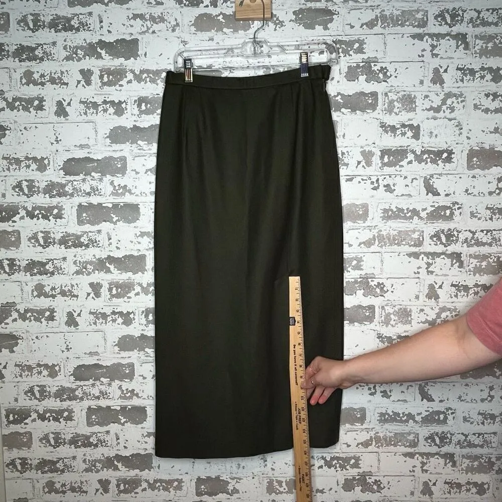 Pendleton | women vintage wool pencil skirt made in the USA - Image 5