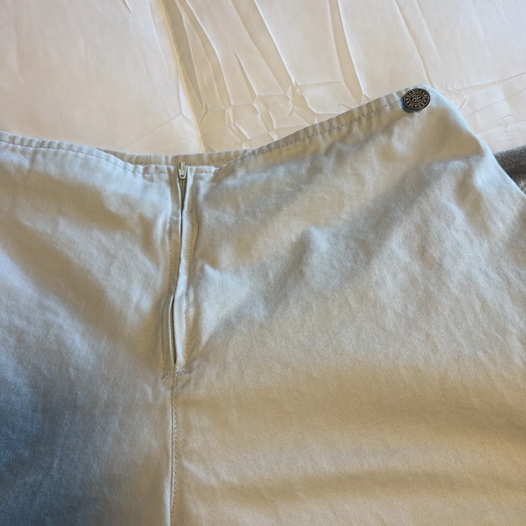 Classic Beige Mini Skort - Image 5