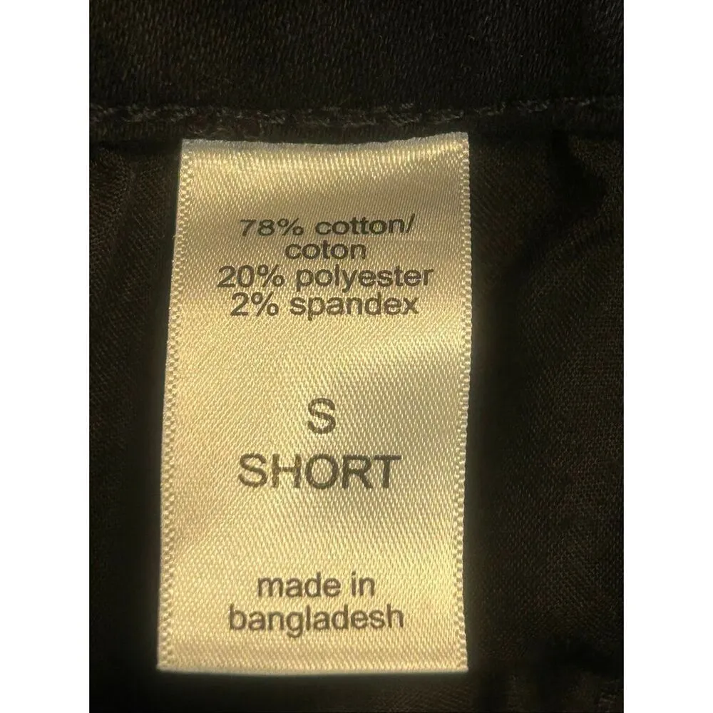 m jeans by Maurices Jeans Womens Size Small Short Black Mid Rise (5698) - Image 8