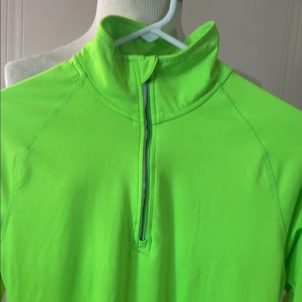 Champion C9 Neon Green Quarter - Image 3