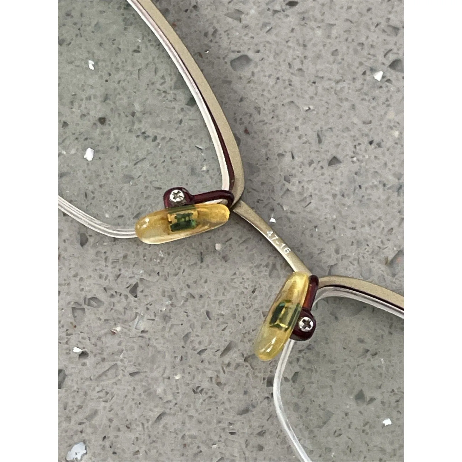 Chelsea Morgan CM567 Eyeglasses Frames ONLY 47 - Image 9