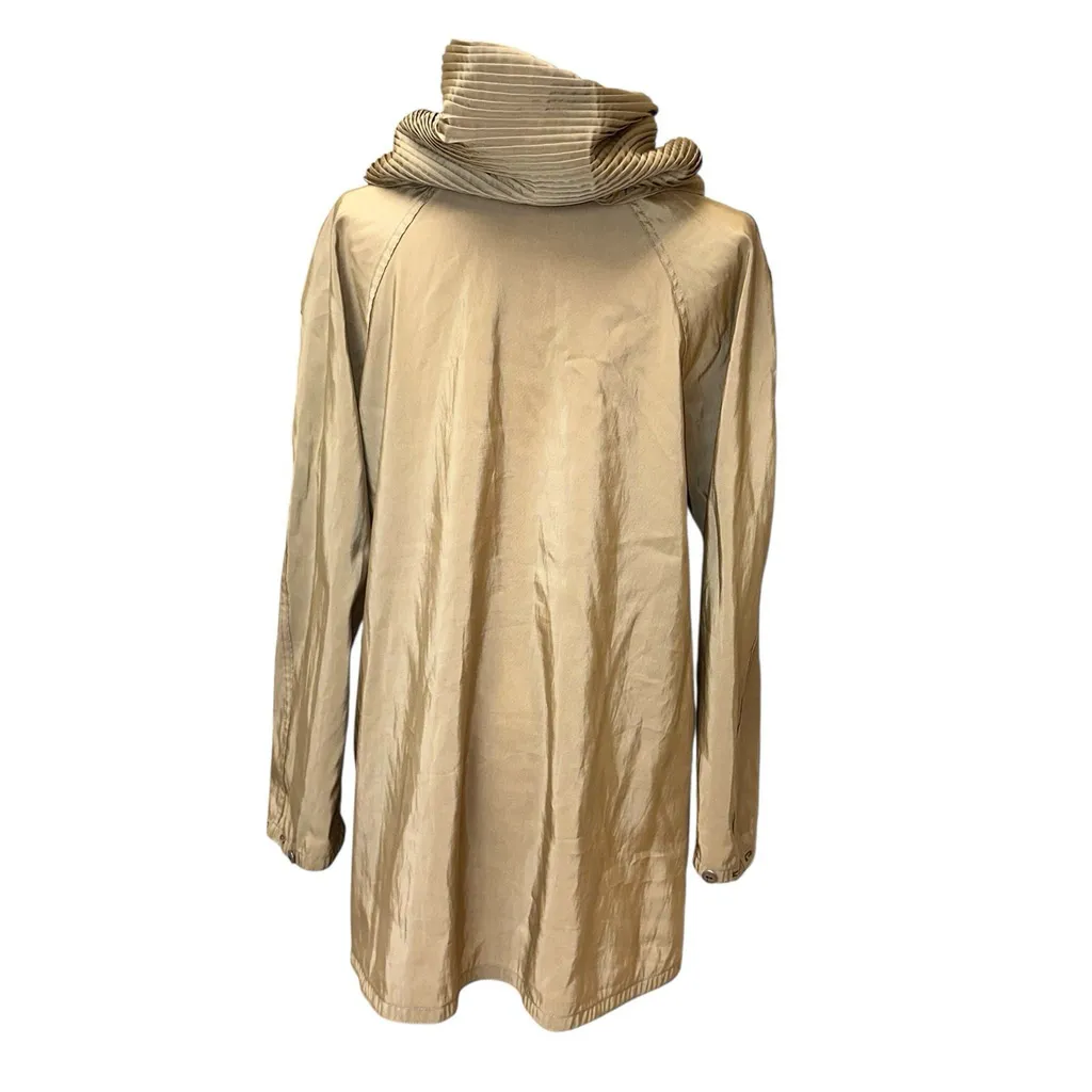 Mycra Pac Reversible Chartreuse Donatella Short Travel Raincoat Size 0 - Image 3