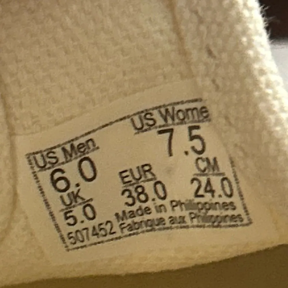 VANS Mary Jane beige cream shoes sneakers women’s 7.5 new - Image 3