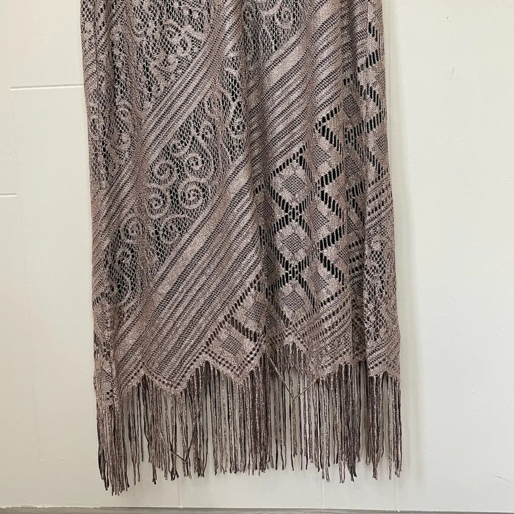 Harlow Dresses Vintage Maxi Dress Beige Boho Chic Fairy Whimsy Goth Size 10 Tan - Image 10