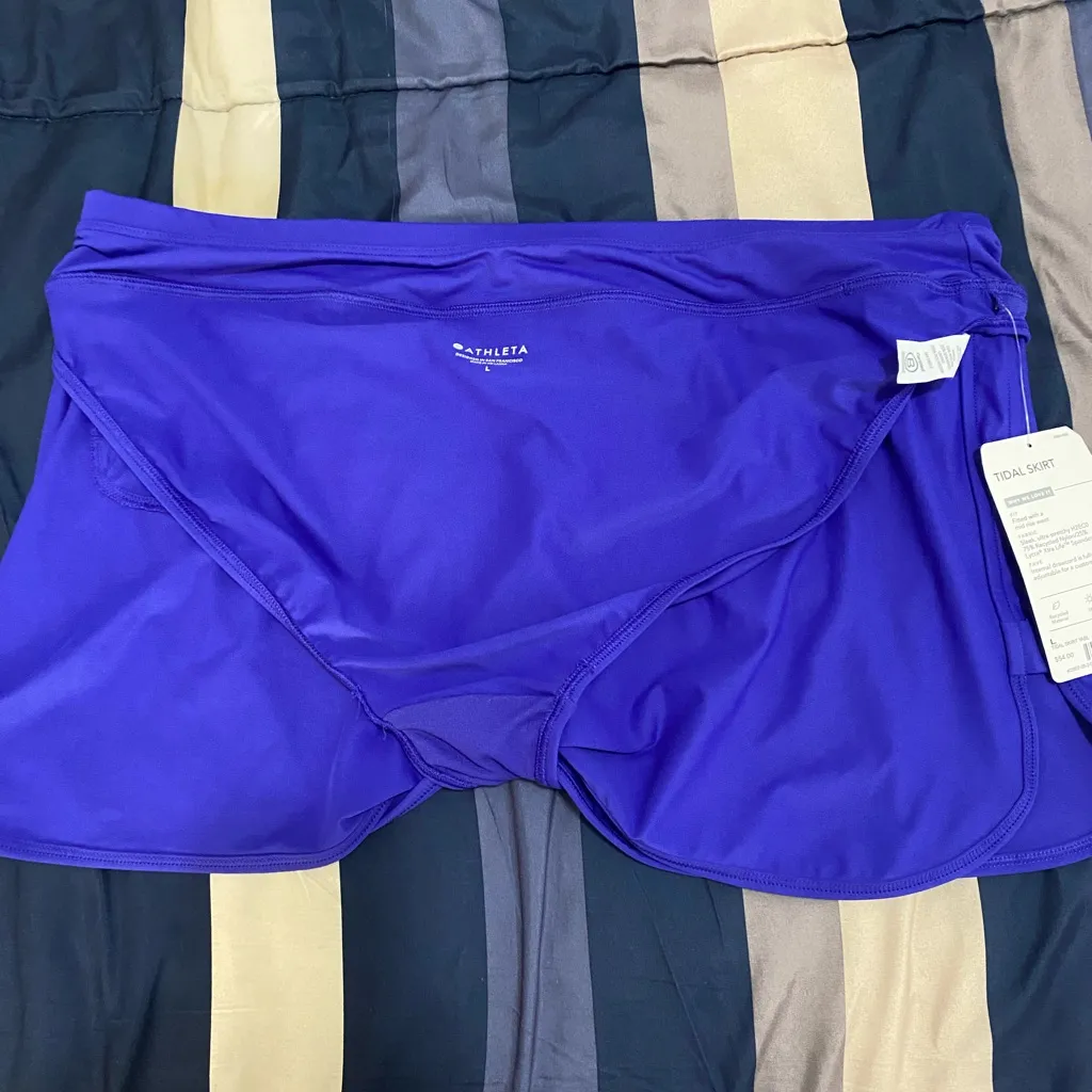 Athleta NWT  Vibrant Purple Tidal Skort - Image 6