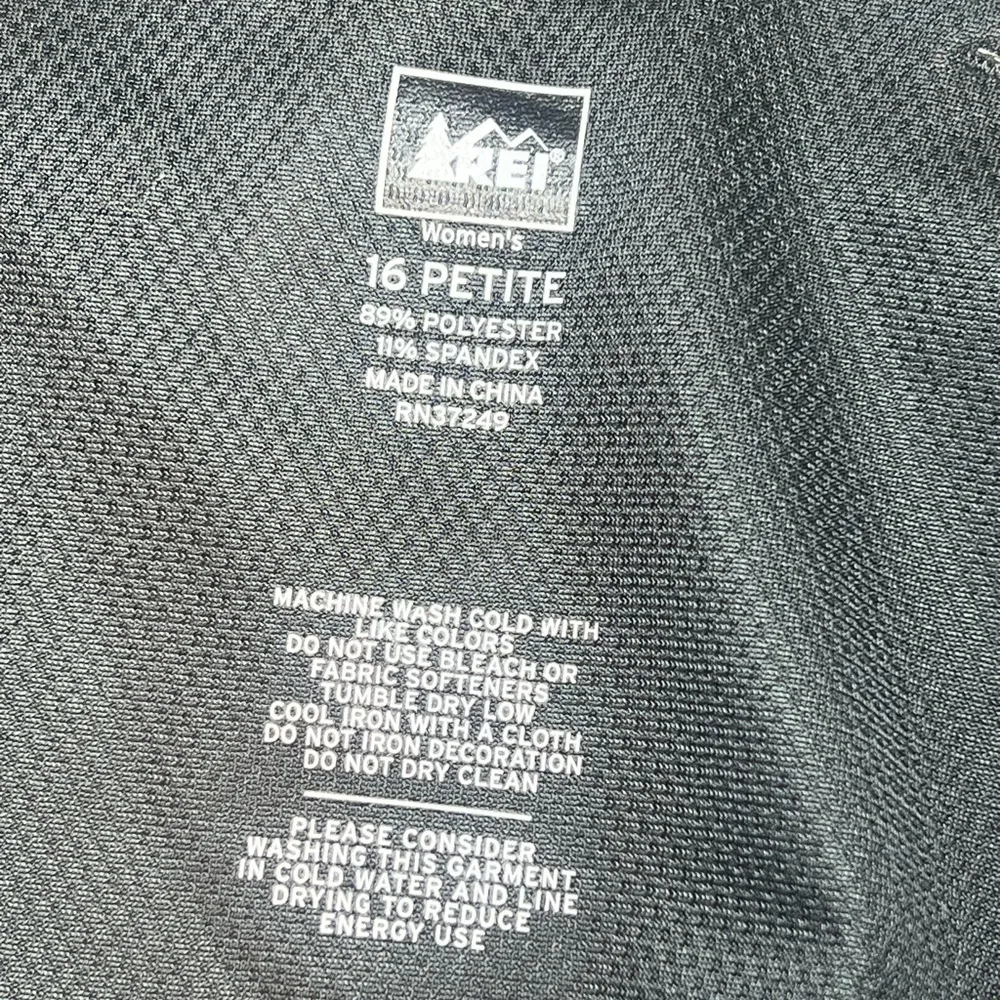 REI Gray Outdoor Pants, sz 16 Petite - Image 4