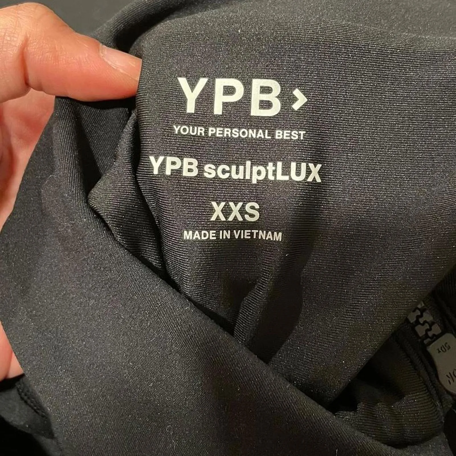 YPB sculptlux activewear dress size xxs - Image 4