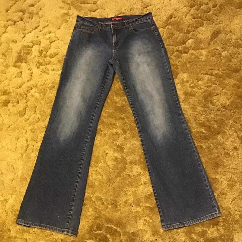 Y2K vibes distressed smart set wide leg jeans Size undefined - Image 7