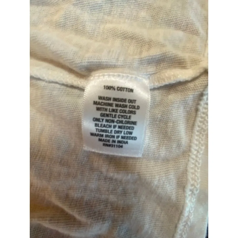 White eyelet women's top Babydoll size 2XL‎ cottagecore prairie summertime boho - Image 6