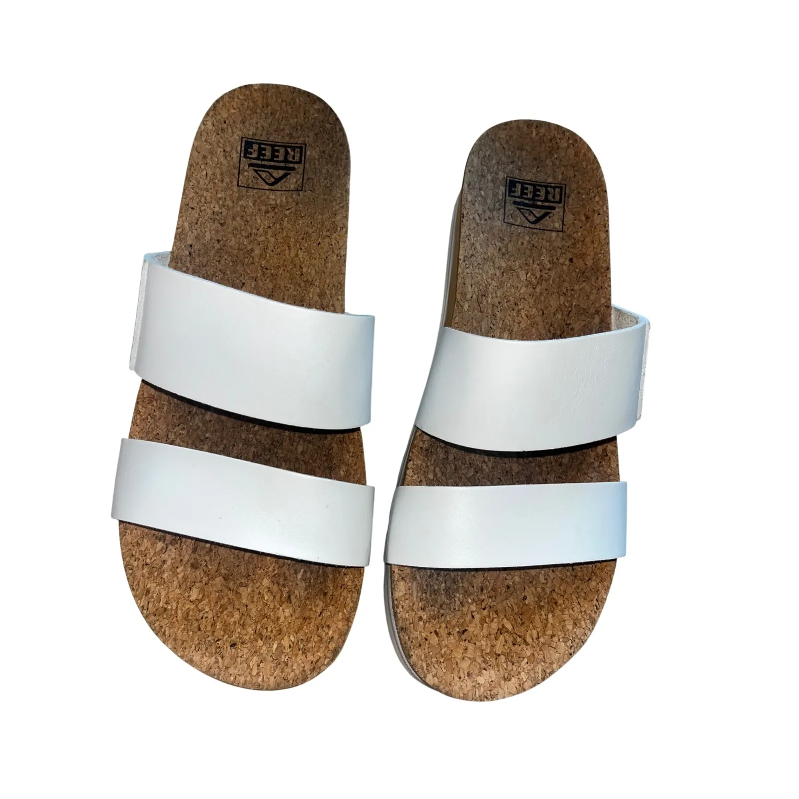 Reef cork, platform, shoes, white 8‎ - Image 5