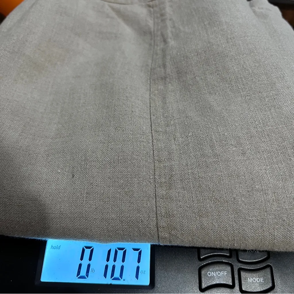 Lin N Laudry Maxi Skirt Linen in Natural color : Box TOY01: Tan Size undefined - Image 8