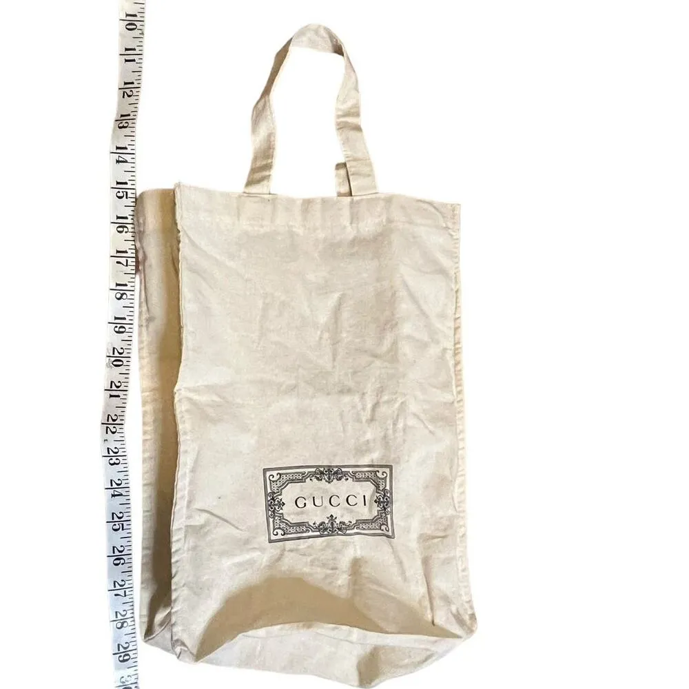 Cream  lightweight  Cloth  tote bag with handles - Image 9