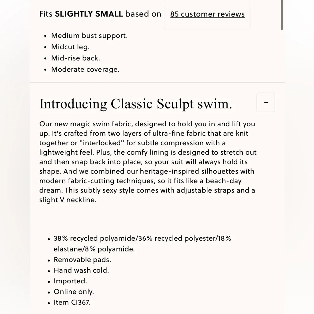 J.Crew Lana one-piece in Classic Sculpt™ - Image 2