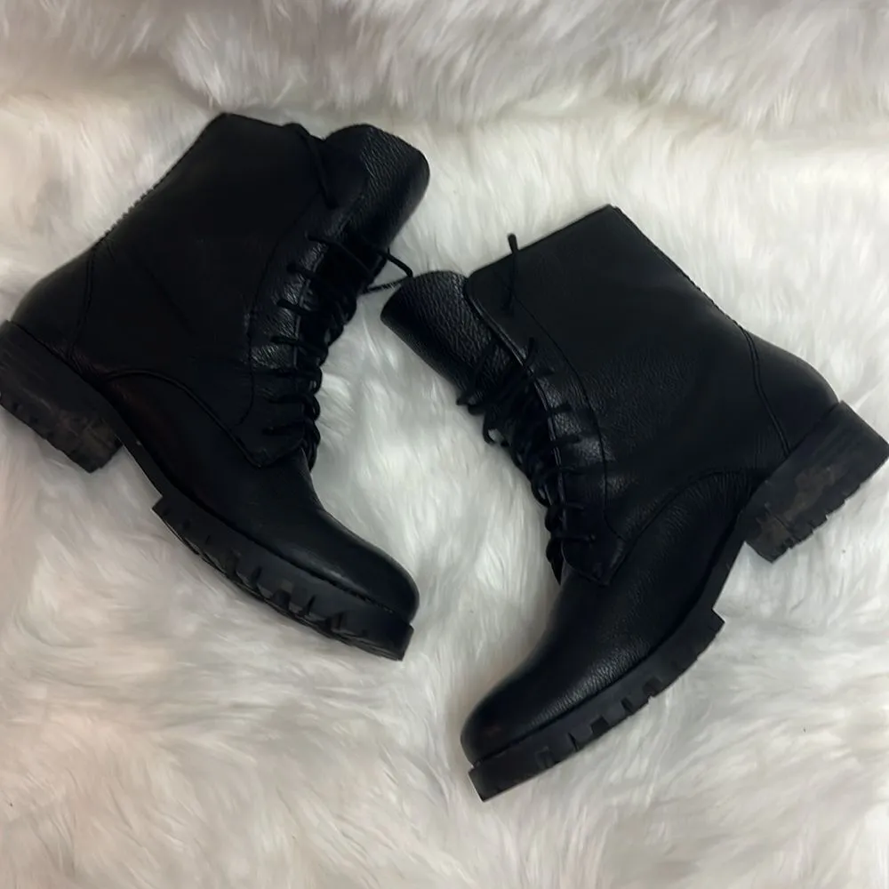 Splendid  Long Laces Combat boots Size 8 D19 - Image 9