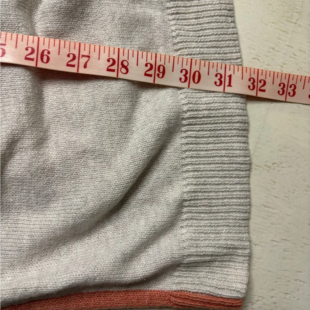 J.Jill Pure Women's V-Neck Cardigan Size XS Multi-Color Block Pockets Relaxed - Image 4