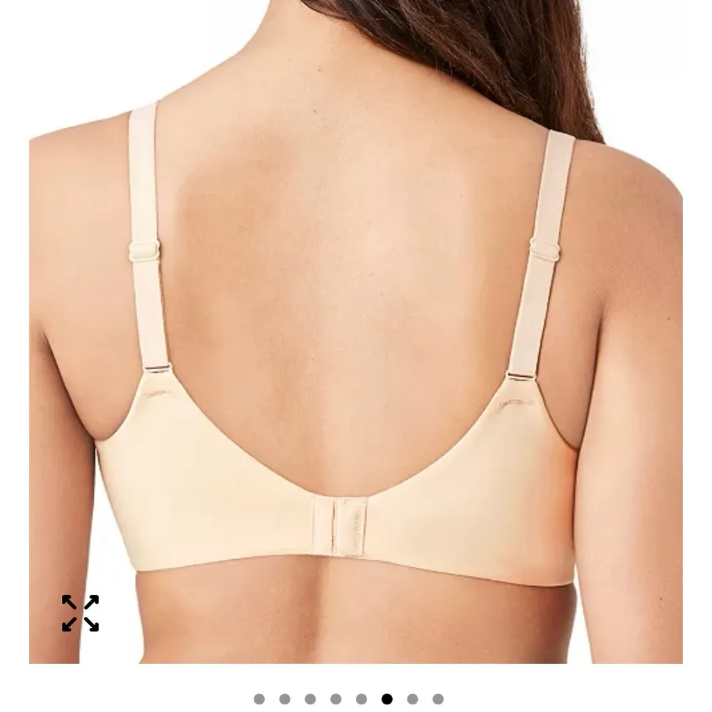 Wacoal Perfect Primer Underwire Bra 855213 Nude Beige Underwire Size 38DDD NWT - Image 3