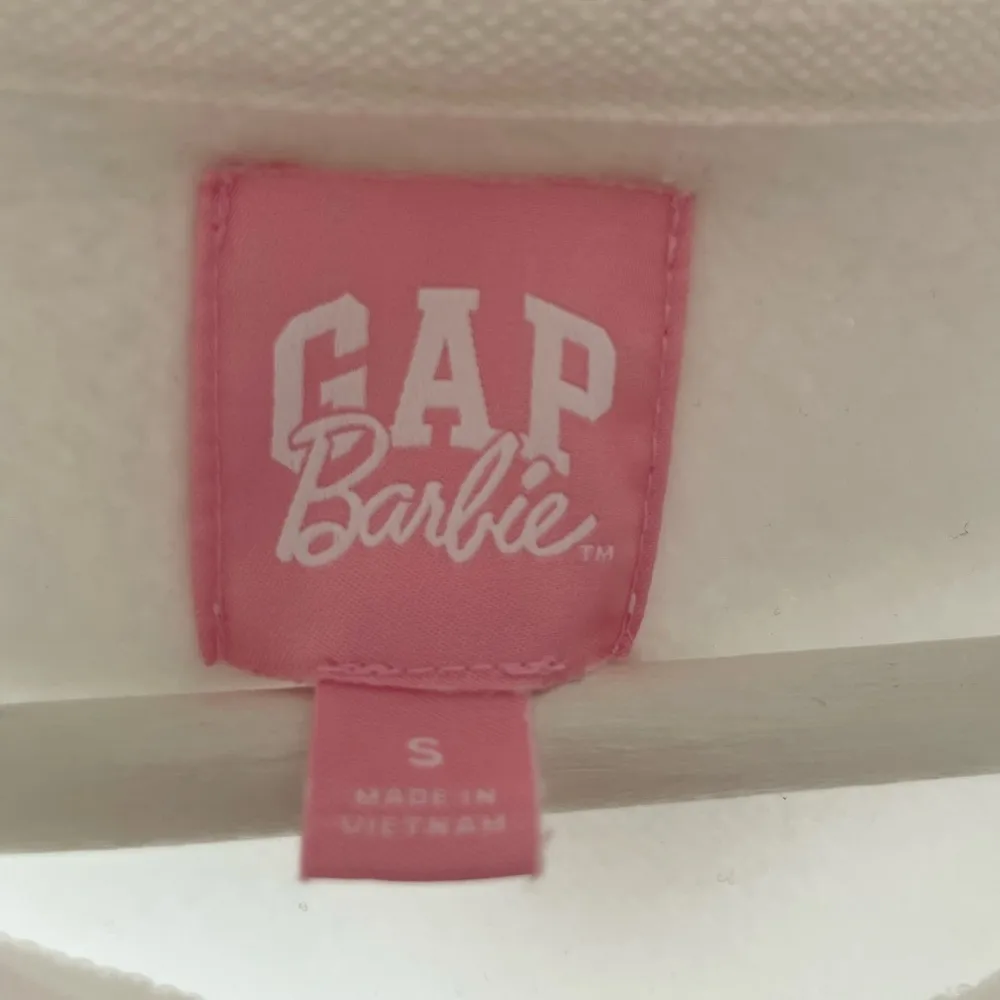 GAP X Barbie White Hoodie Ken Small - Image 6