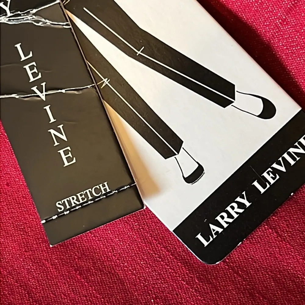 LARRY LEVINE Stretch Ankle Slim Leg Wardrobe Essential Pants Size 12 NWT - Image 8