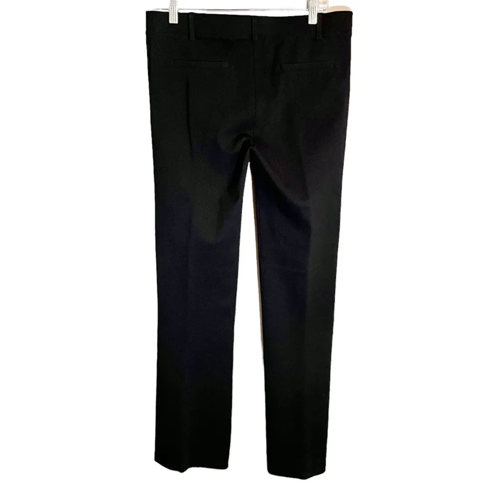 Betabrand Boot Cut Classic Dress Yoga Pant Black Size Large - Image 10