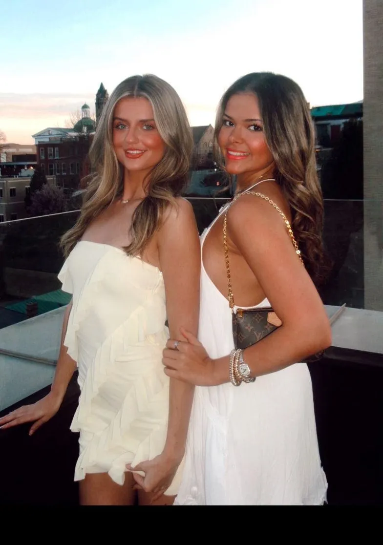 White floral mini dress  - Image 6