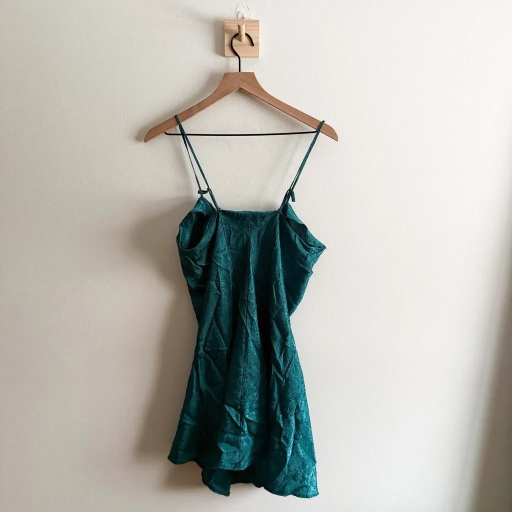 Vintage adonna Jacquard Slip Size M - Image 4