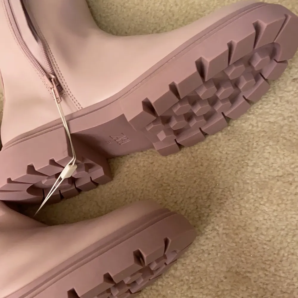 ZARA ankle boots. 8 - Image 3