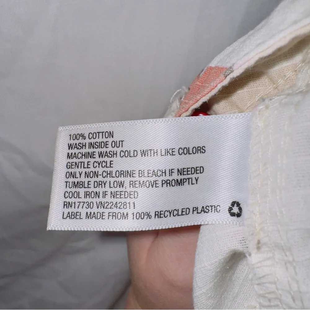 Wild Fable Multicolor Camo Print High Waisted Cargo Pants size 2 - Image 5