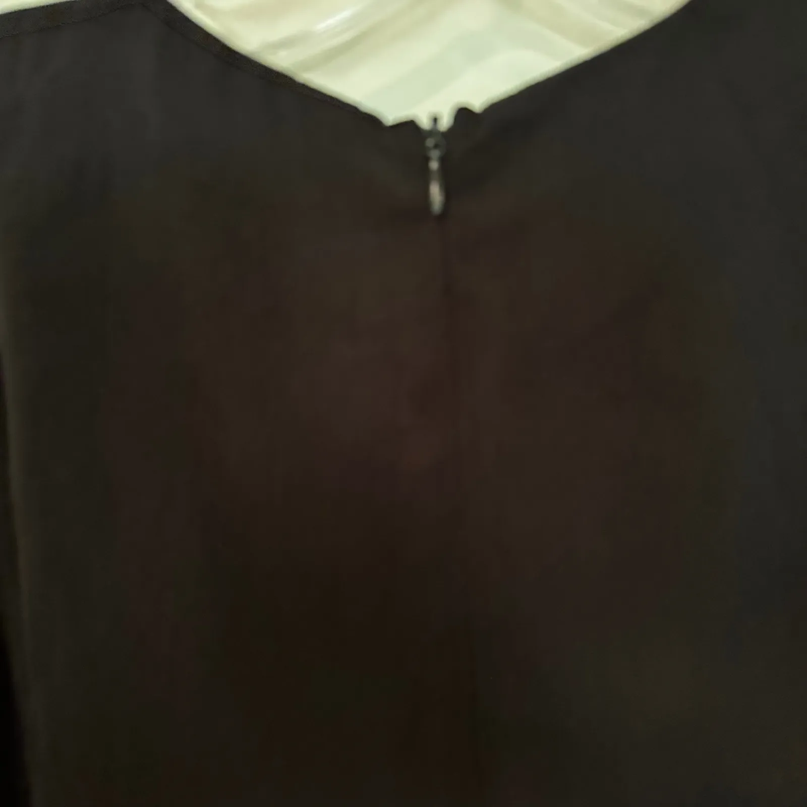 TCEC Sheer Puff‎ Sleeve Babydoll Dress Womens Small Grunge Goth Whimsigoth Witch - Image 6