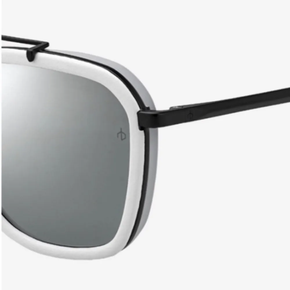 🕶️Rag & Bone Phantom Leather Wrapped Sunglasses🕶️ - Image 3