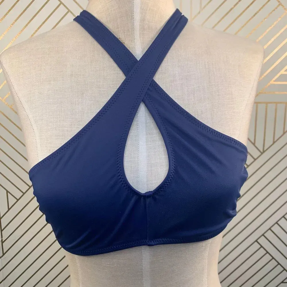 Solid & Striped‎ The Marissa Two-Piece Bikini Blue - Image 4