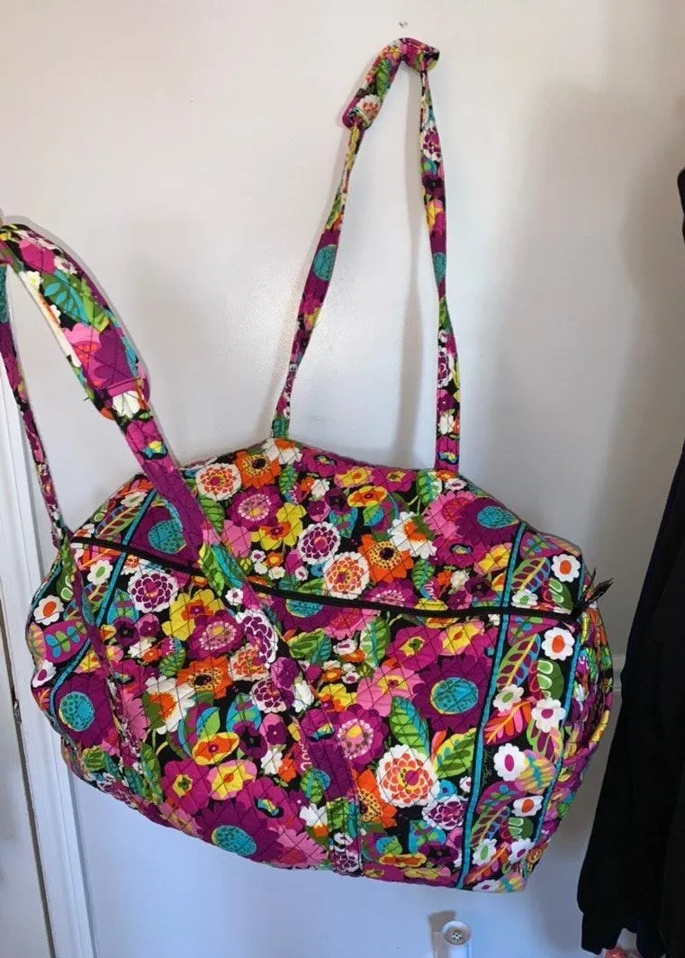Vera Bradley Duffel Bag Large - Image 2