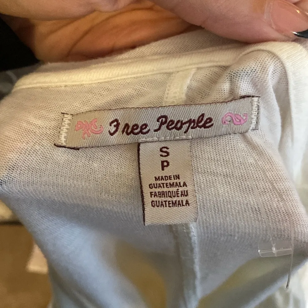 Free People Rouched Long Sleeve Top - Image 4