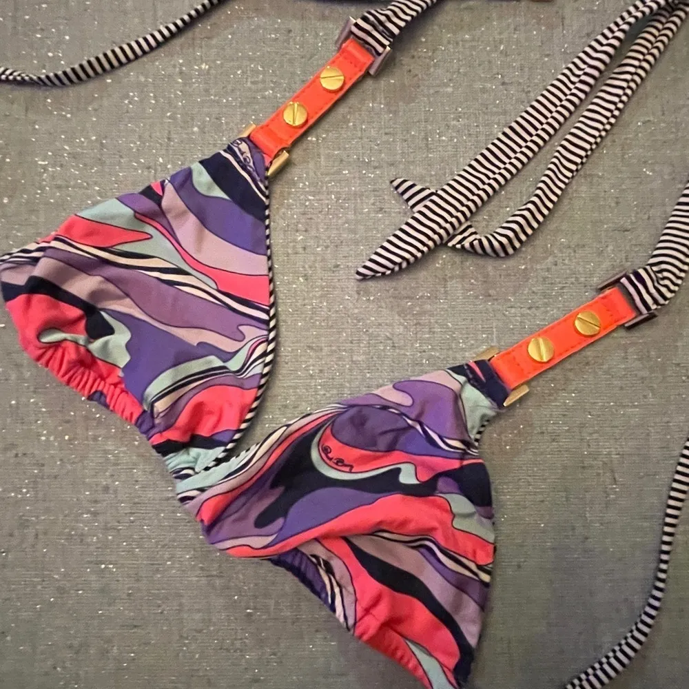 Beach Bunny Bronze Feel Again Bikini Top‎ - Image 2