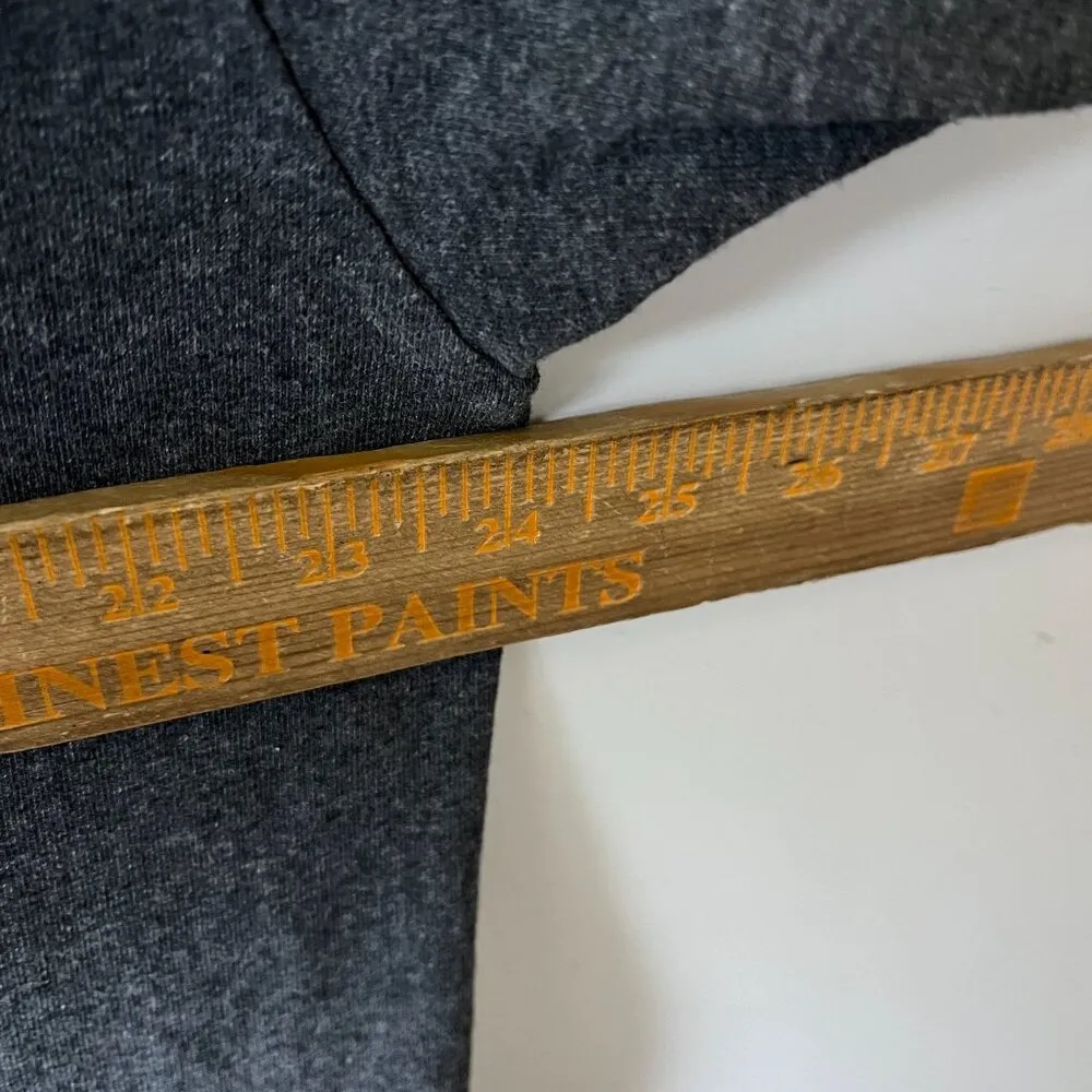 Vintage Tommy Hilfiger T Shirt Gray XL Extra Large Flag Classic Embroidered Tee - Image 5