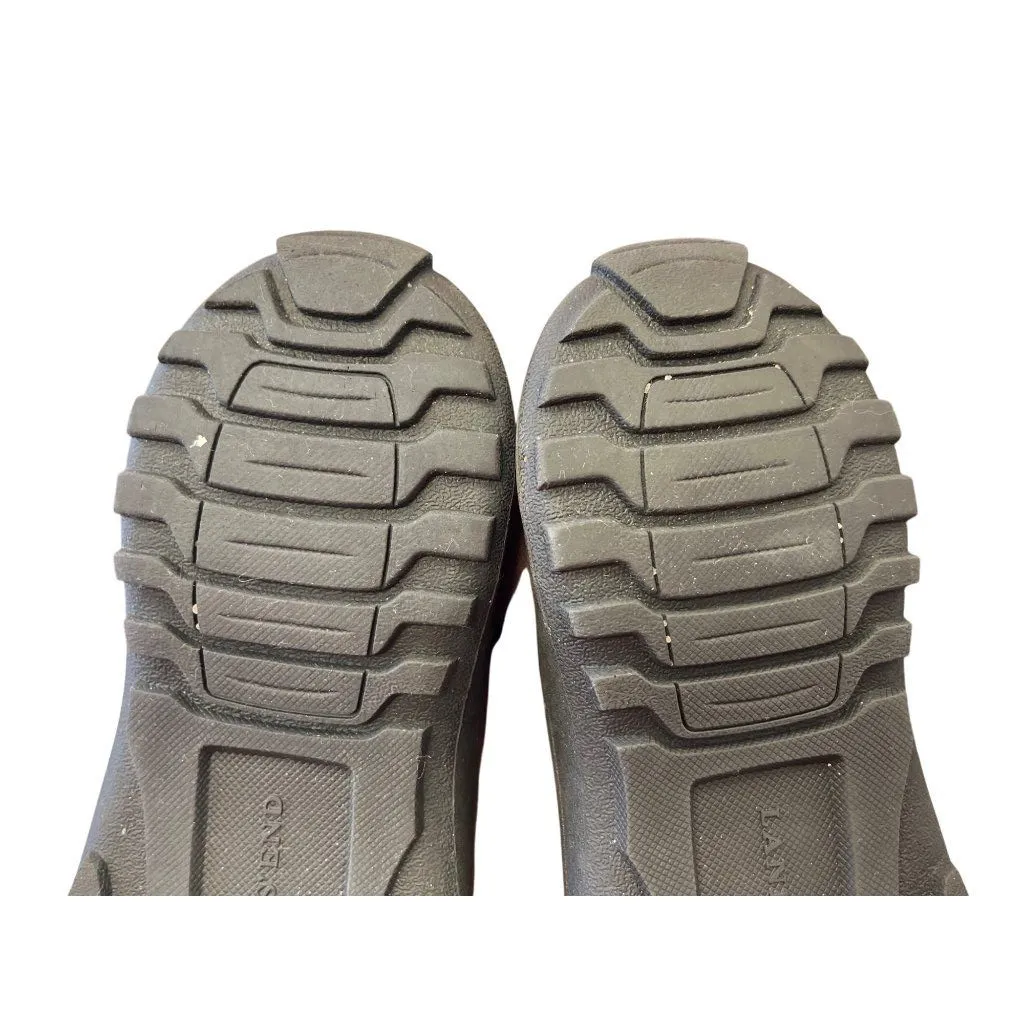 Lands End Womens Brown Suede Winter Boots Sz 8 SKU 8946 - Image 8