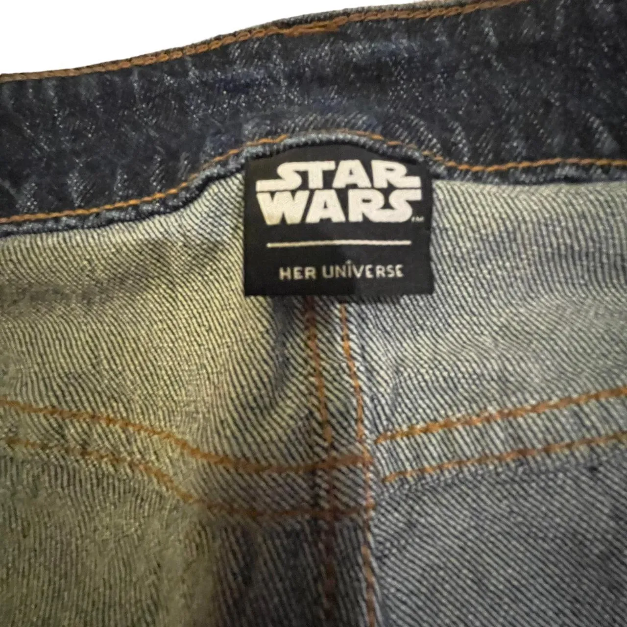 Star Wars  Rebels Jeans Medium Wash Flared Leg - Image 6