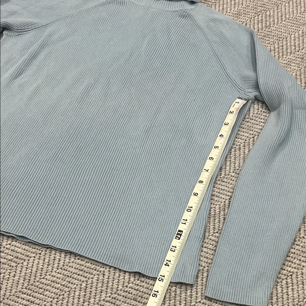 St John’s Bay Ribbed Turtleneck Sweater - Image 4