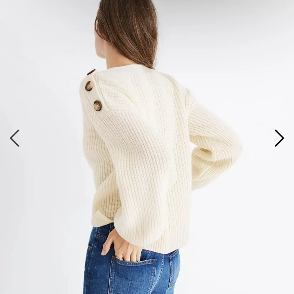 Madewell boatneck bubble-sleeve pullover sweater - Image 2