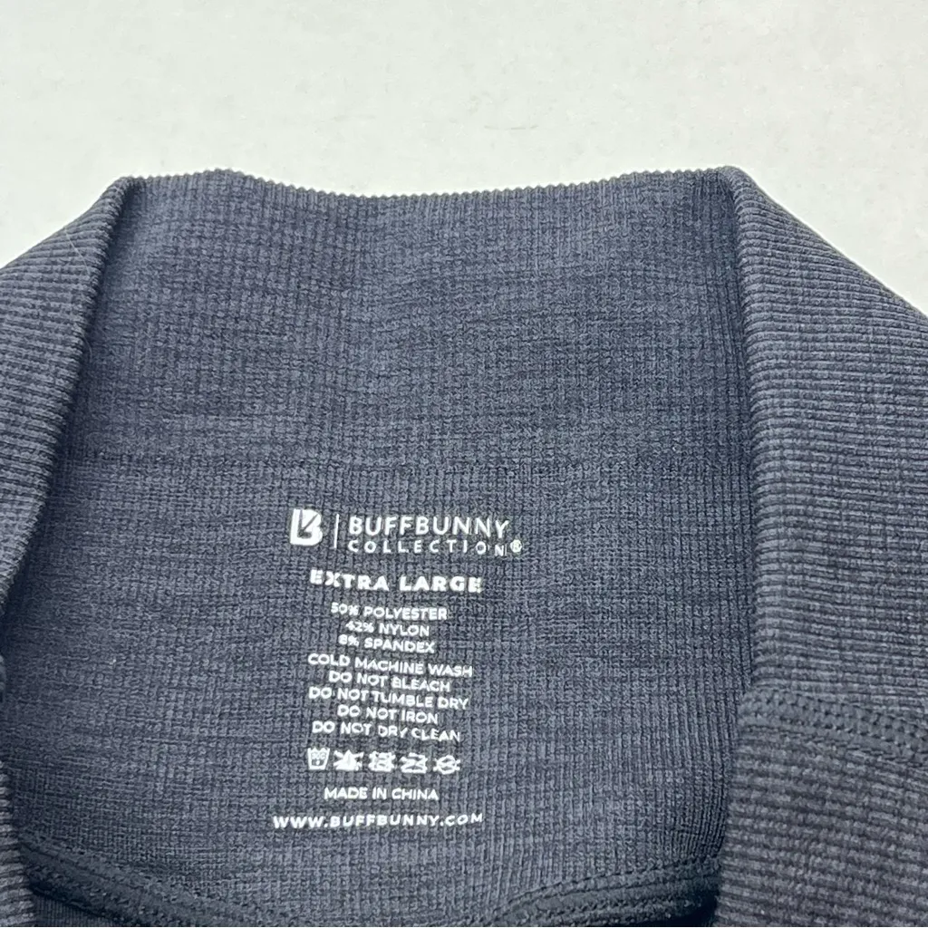 BuffBunny Snatched Seamless‎ Legging  Charcoal Gray Grey Black charcoal Size XL - Image 3