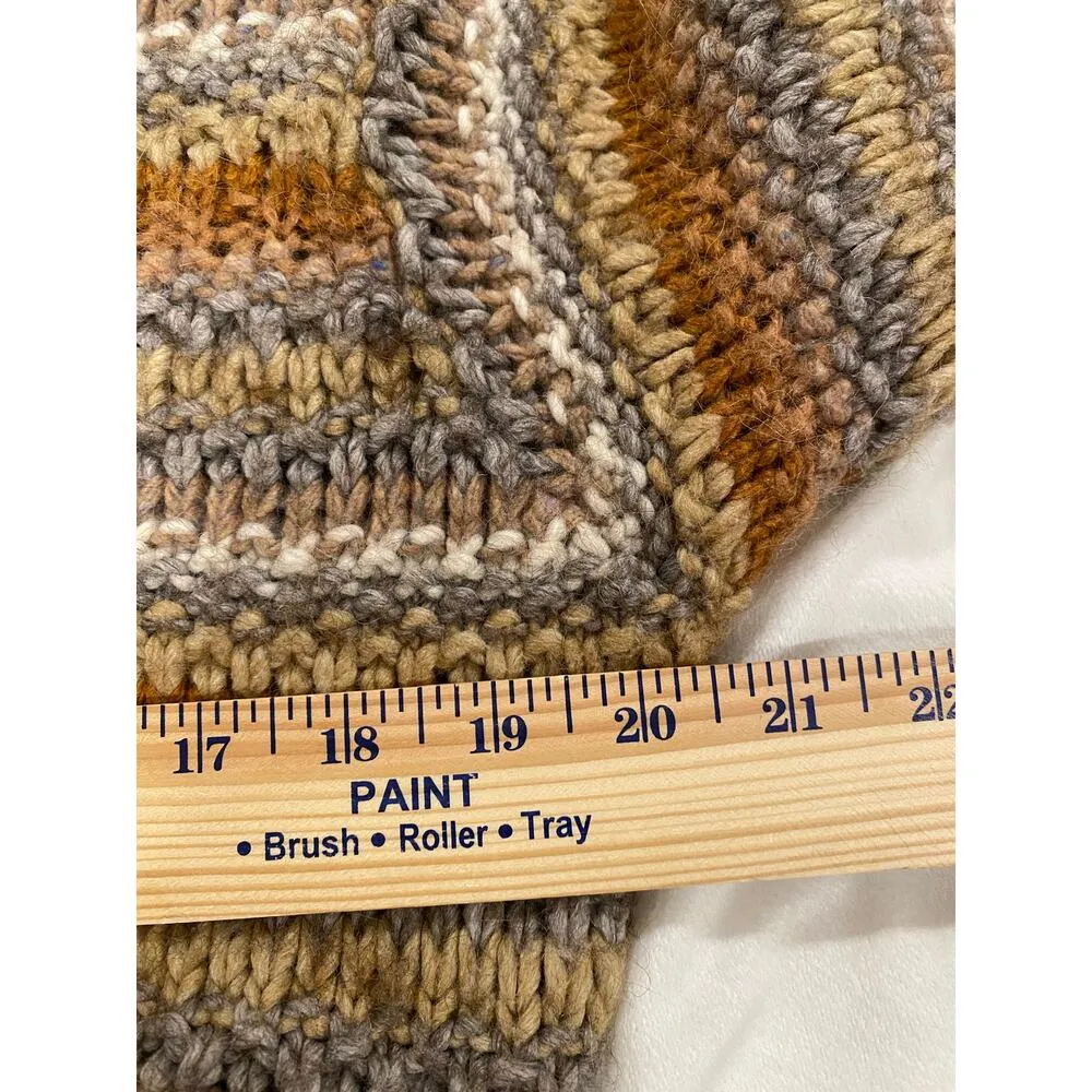 Elsamanda made in Italy Alpaca Wool Blend Sweater
Womens Medium Tan - Image 8