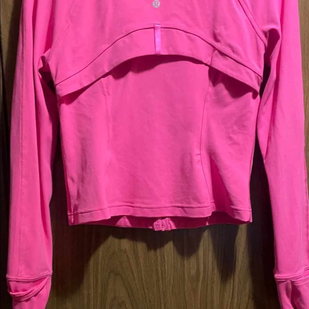 Lululemon nulu sonic pink cropped define jacket - Image 10