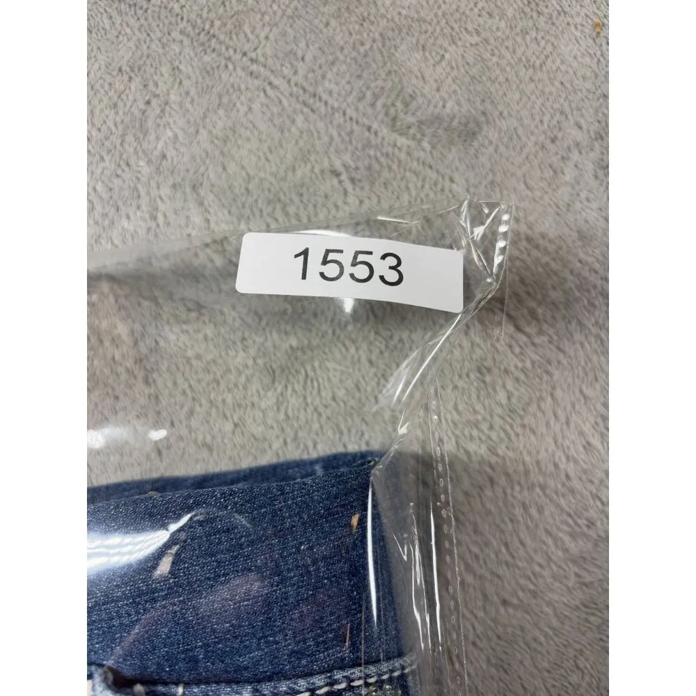 Miss Me Skinny Fit Denim Jeans Size 27 With Embellished Pockets - Image 11