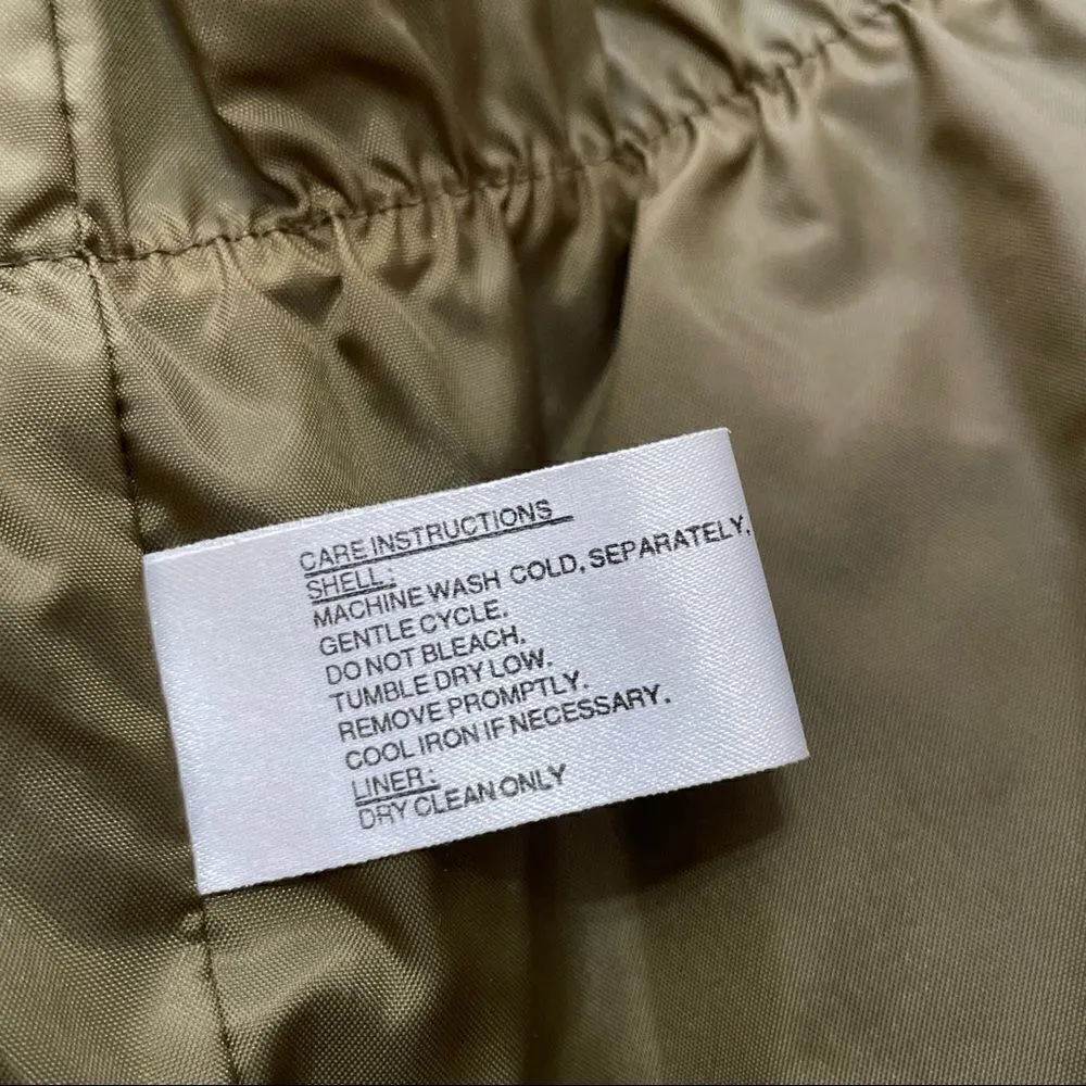 Vintage cinch waist gallery coat - Image 12