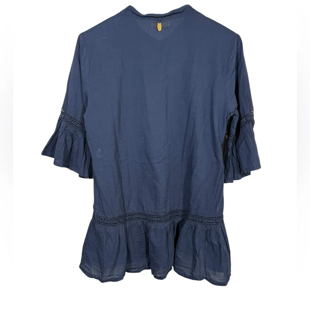 Ruby Yaya Bonita Shirt Size Small Blue - Image 3