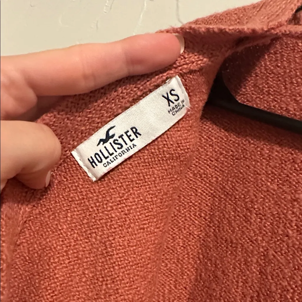 Women's Pink Sweater - Image 9