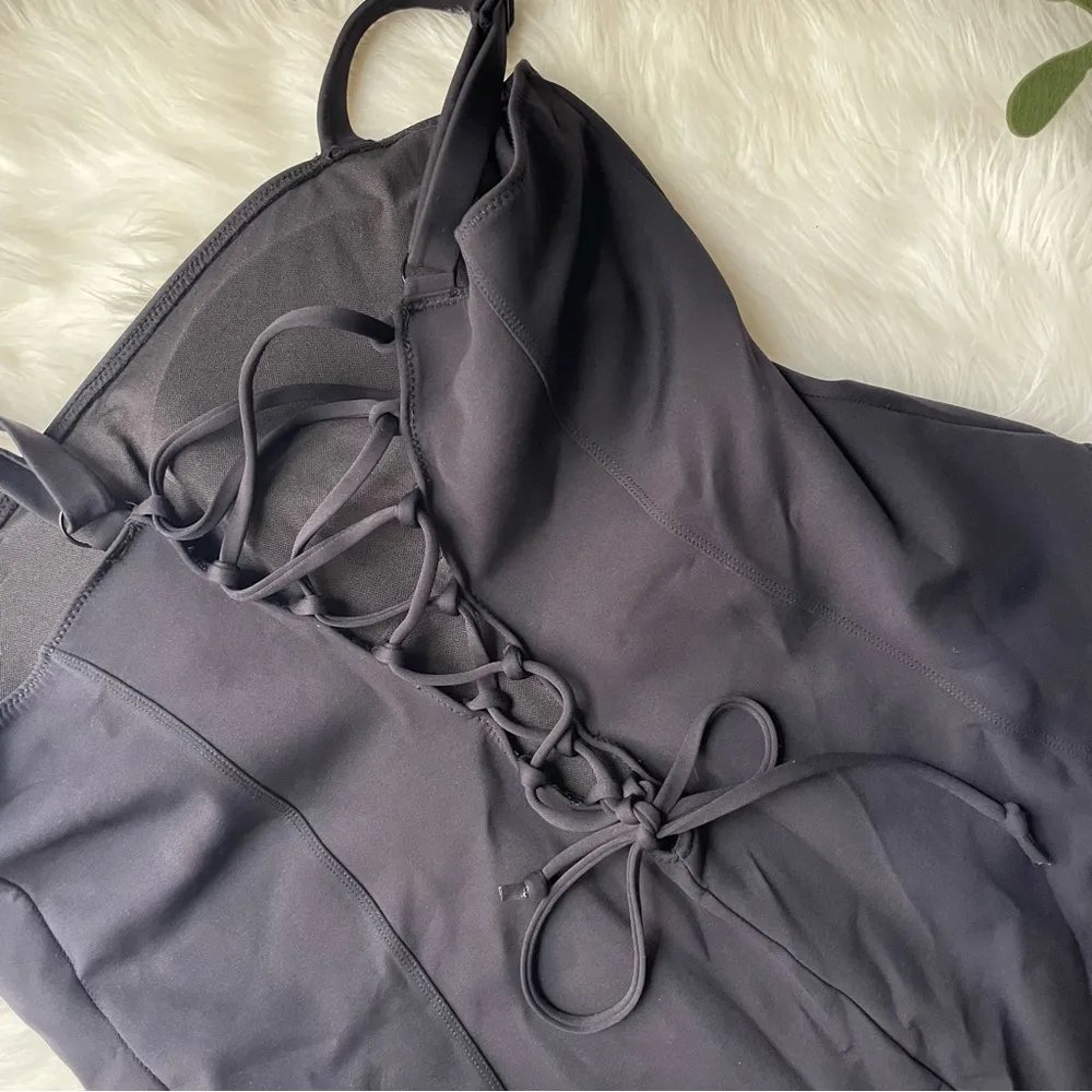 GOOD AMERICAN swim One Piece Sculpt Corset Swimsuit NWOT - Image 3