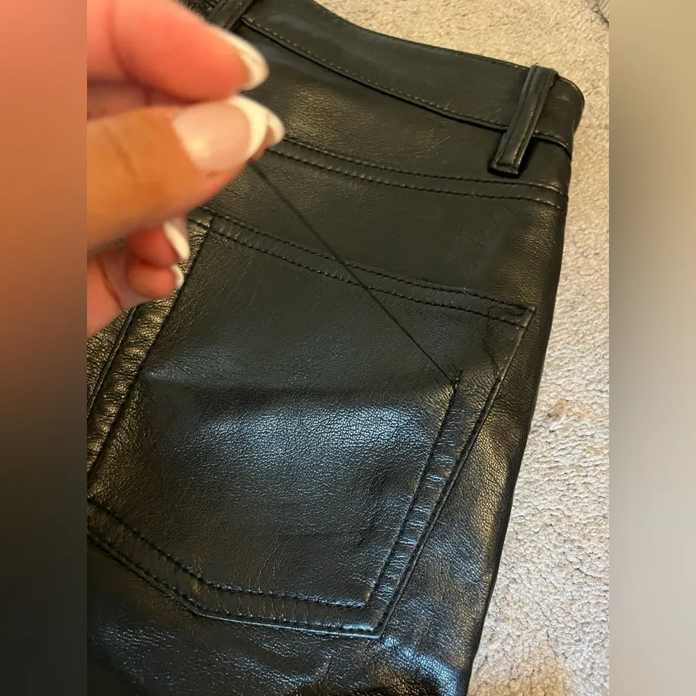 Aritzia Wilfred Melina leather pants - Image 2