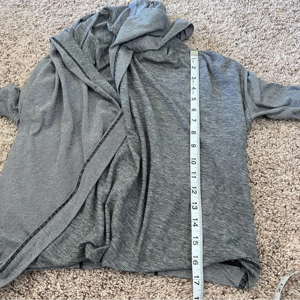 Lululemon Iconic Wrap Wee Stripe White Black - Image 12