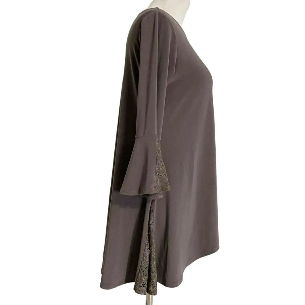 Sympli 6 Top Blouse Slinky Liquid Tunic - Image 2